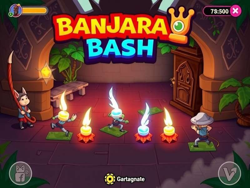 Banjara Bash Gameplay Screenshot