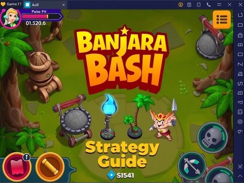 Banjara Bash Gameplay Mechanics